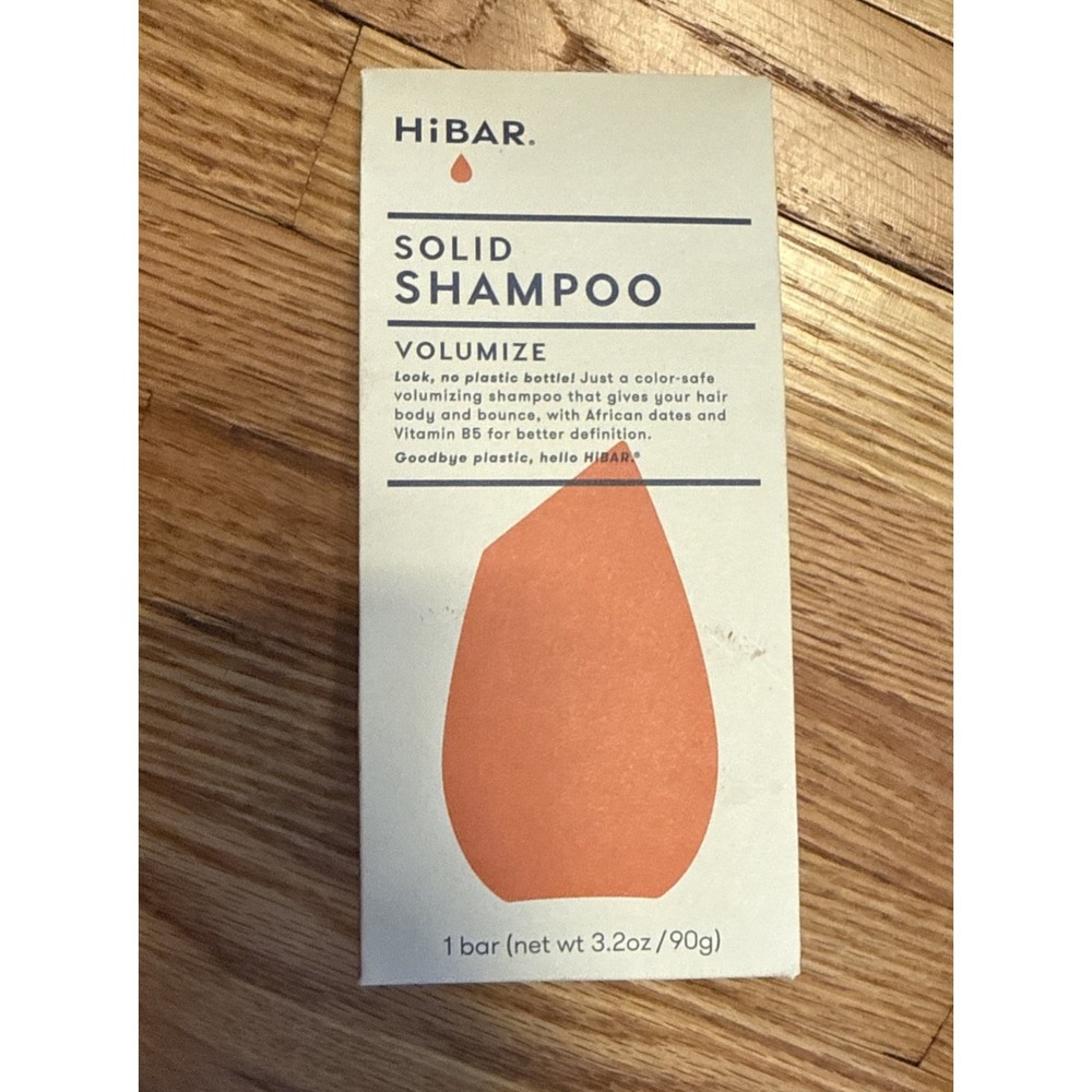 Hibar Inc Solid Conditioner Volumize 1 bar 3.2oz. New in box sealed